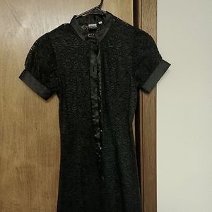 1990s lace dress